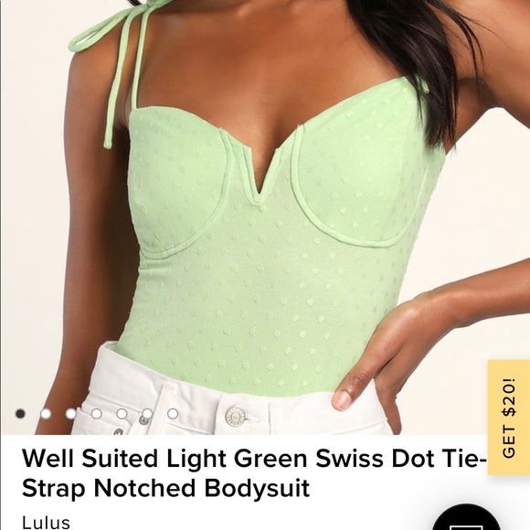 Lulus Tops - lulus body suit